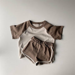 2 Pieces Baby Casual Suit