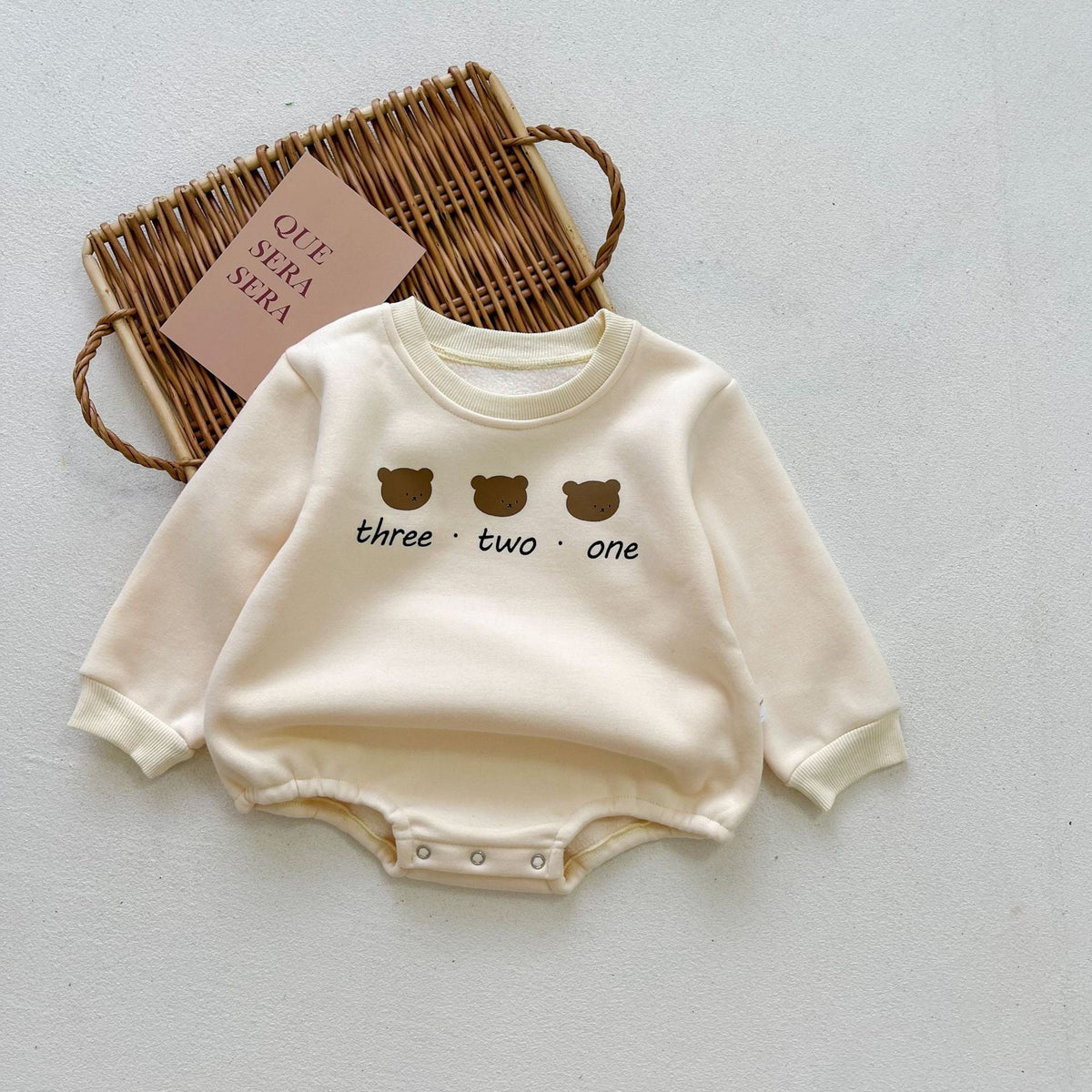 Baby Bear Print Bodysuit