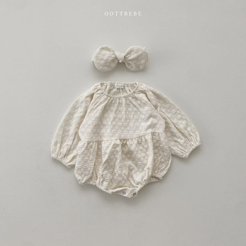 Baby Bubble Long Sleeve Bodysuit