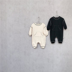 Baby Solid Color Romper