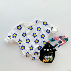 Baby Sunflower Smile Bodysuit