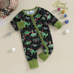 Baby Christmas Romper