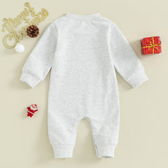 Baby Christmas Romper