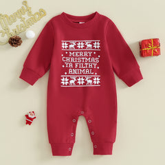 Baby Christmas Romper