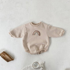 Baby Rainbow Print Bodysuit