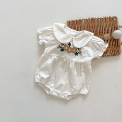 Baby Floral Print Bodysuit