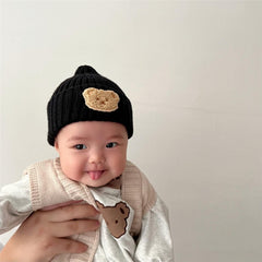 Baby Bear Knitted Hat