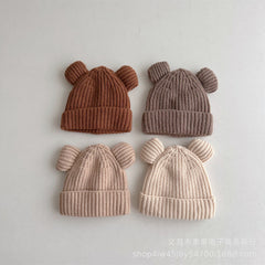 Baby Bear Knitted Hat