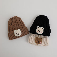 Baby Bear Knitted Hat