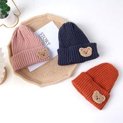 Baby Bear Knitted Hat