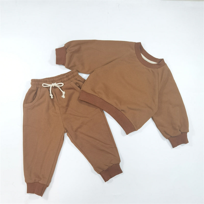 2 Pieces Baby Casual Suit