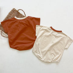 Baby Hershey's Letter print Bodyusuit