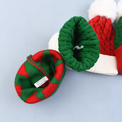 Baby Christmas knitted   hat