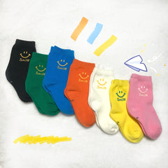 Baby Smiley Socks