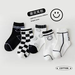 Baby Smiley Socks