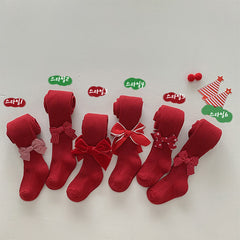 Baby Girl Bow Socks