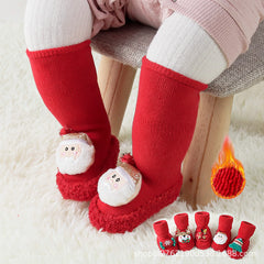 Baby Christmas Socks