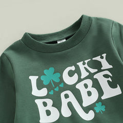 2-piece Baby St. Patrick's Day Set