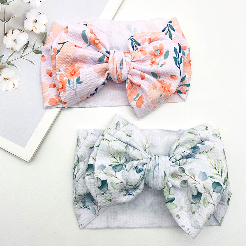 Baby Girl Bow Headband