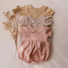 Baby Solid Color Bodysuit