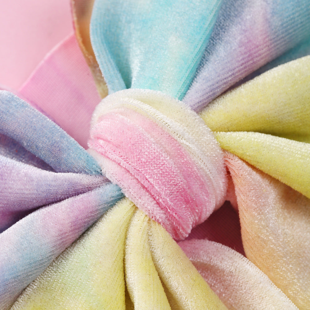 Baby Girl Color Tie Dye Headband