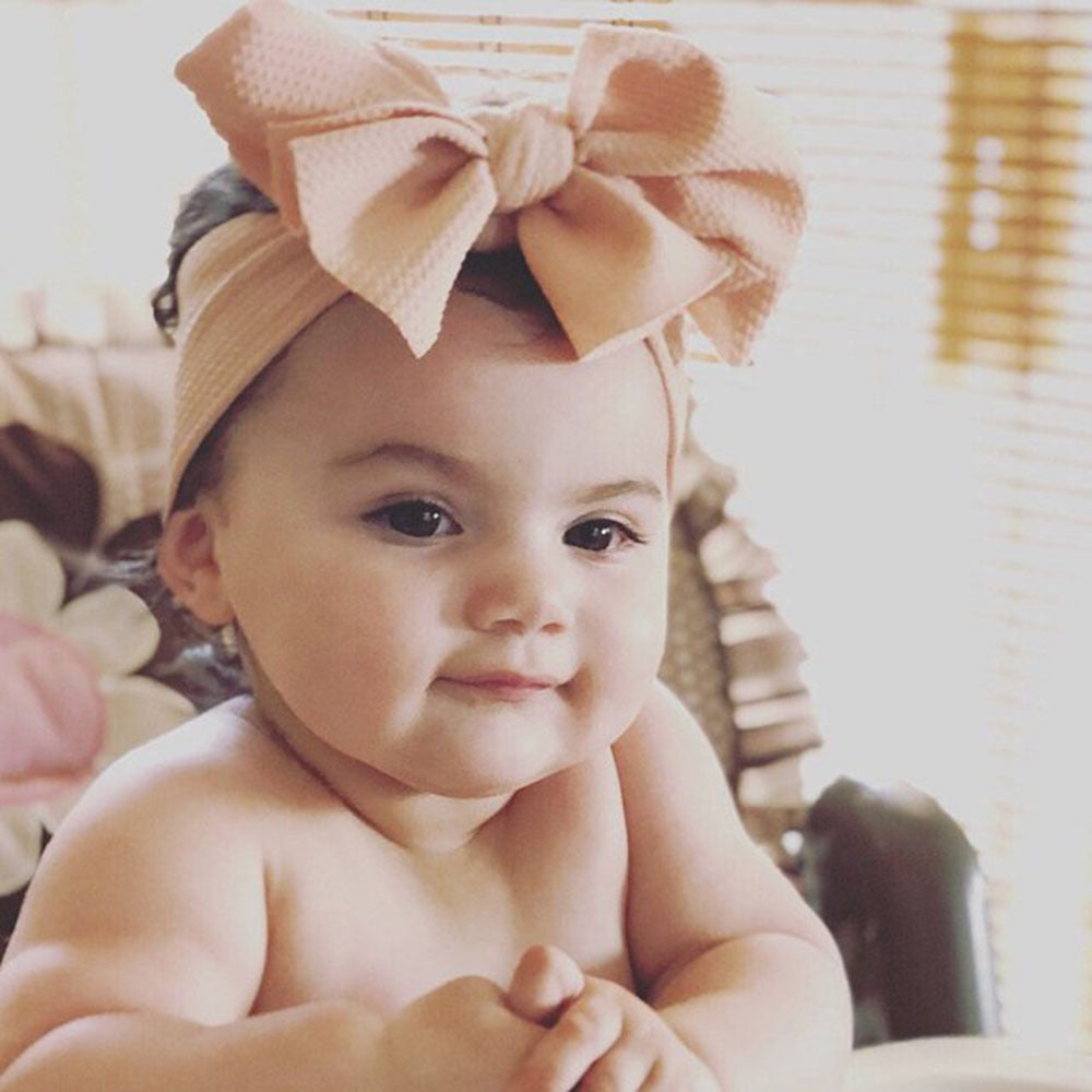 Baby Girl Bow Headband