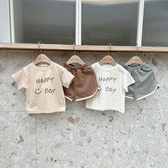 2-Piece Happy Day Print Set