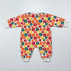 Baby Flower Print Romper