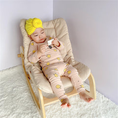 2-Piece Bunny Print Set