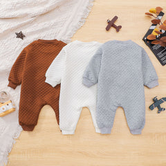 Baby Solid Color Romper