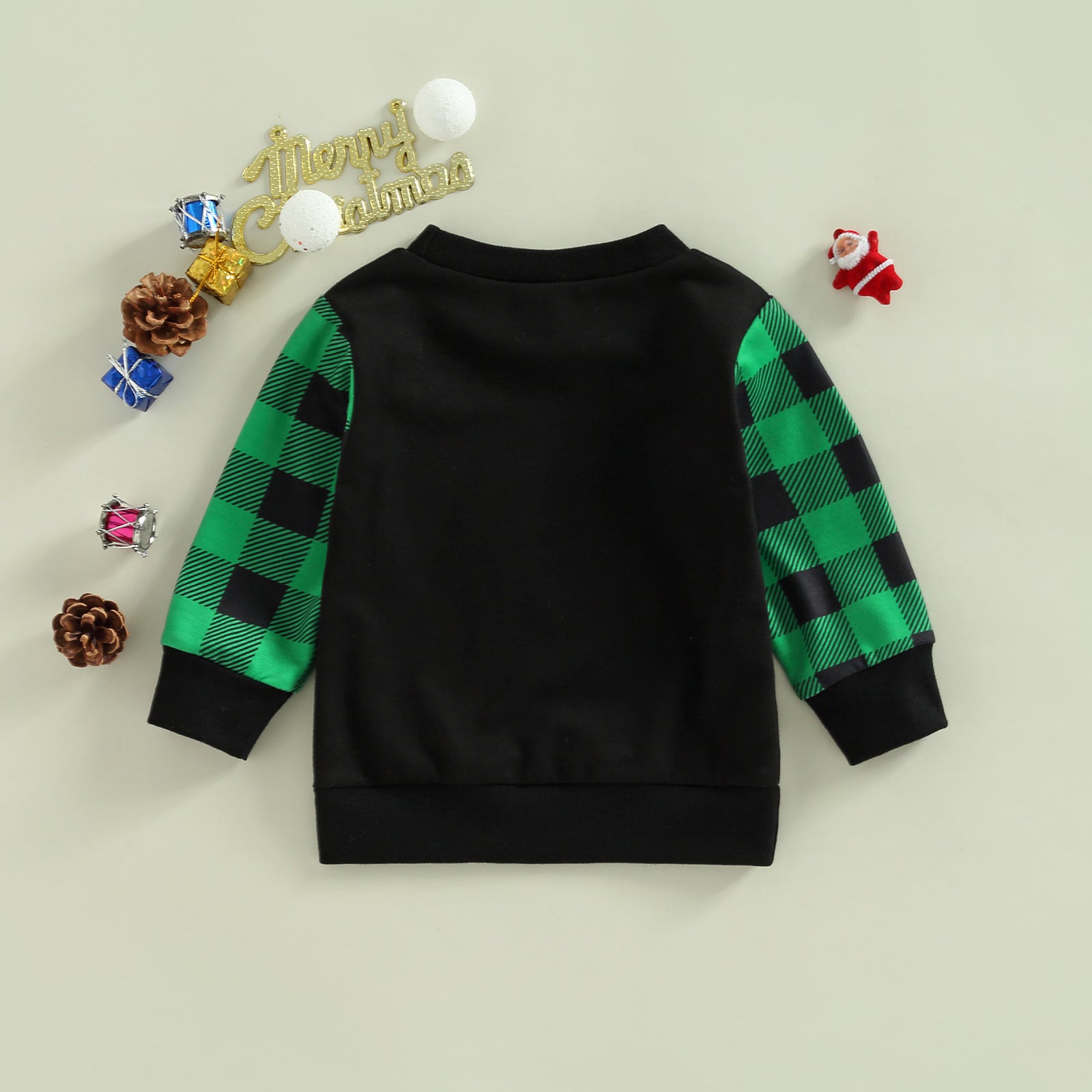 Baby Christmas Print Top