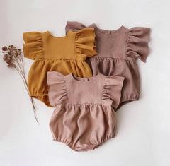 Baby Solid Color Bodysuit