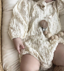 Baby Pleated Bodysuit