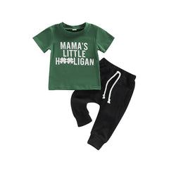 2-piece Baby St. Patrick's Day Set