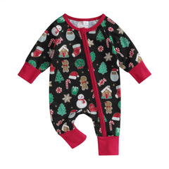 Baby Christmas Romper