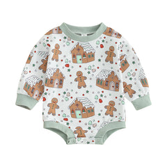 Baby Christmas Romper