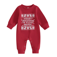 Baby Christmas Romper