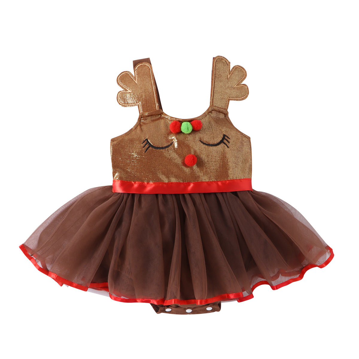 Baby Christmas Romper