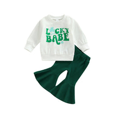 2-piece Baby St. Patrick's Day Set