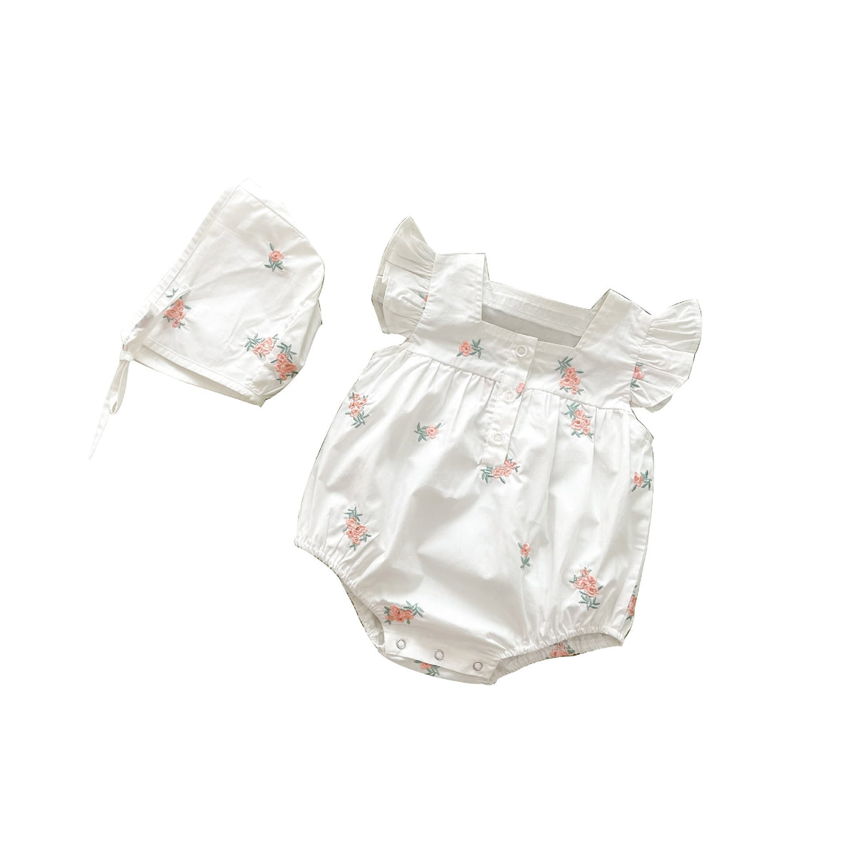 Baby Floral Print Bodysuit
