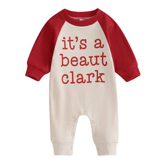 Baby it's a Beaut Clark Romper