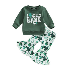 2-piece Baby St. Patrick's Day Set