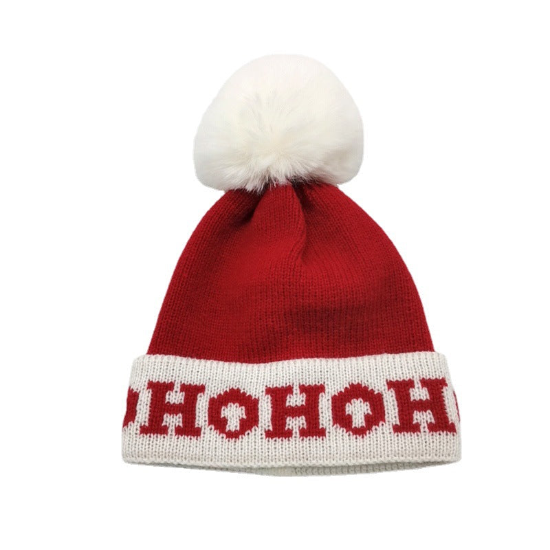 Baby Ohohoh Christmas knitted   hat