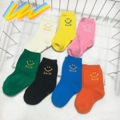 Baby Smiley Socks