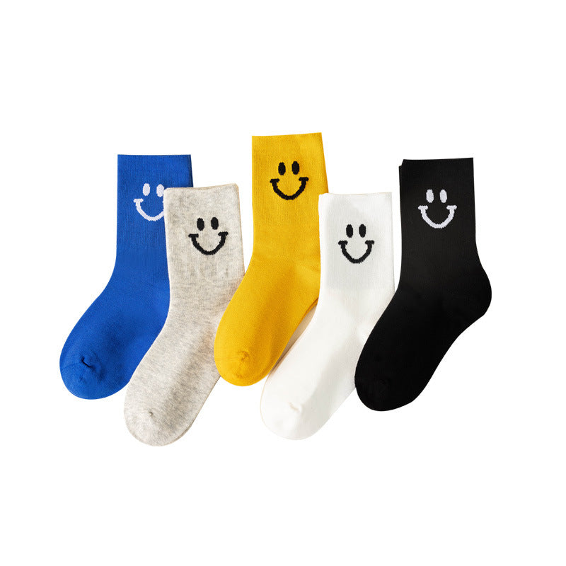 Baby Smiley Socks