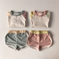 2 Pieces Baby Casual Suit