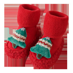 Baby Christmas Socks