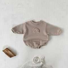 Baby Rainbow Print Bodysuit