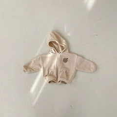 Baby Smiley Hoodie Top