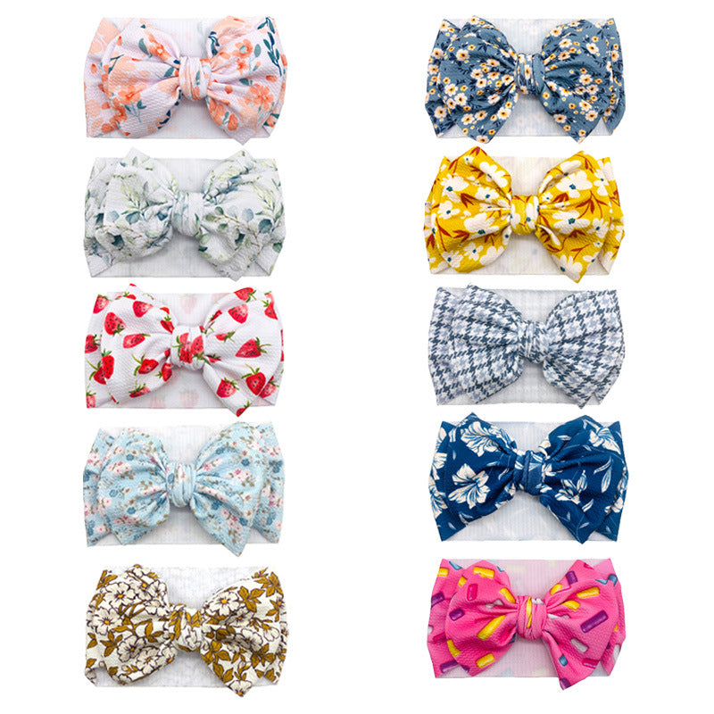 Baby Girl Bow Headband